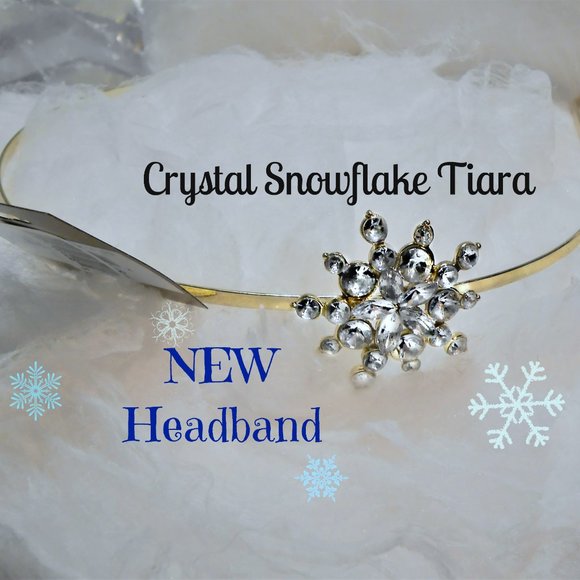 2 Sparkling Crystal Rhinestone Headbands - Picture 7 of 12